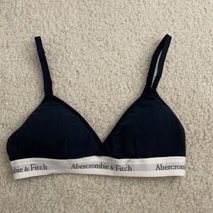 Thin strap bra